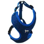 ACTIVE DOG Postroj Mellow M tmavě modrý 1,5x40-55cm