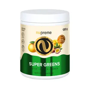 Nupreme Super Greens Mango & Maracuja 130 g