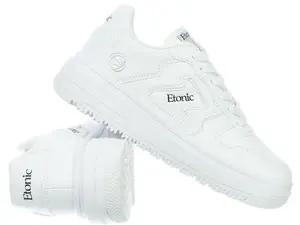 ETONIC - Kožené tenisky BASKET LTH bílé