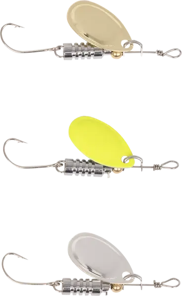 Zebco rotačka magic spinner set barbed single 3 g 3 ks