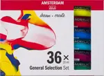 Sada akrylů Amsterdam Standard 36x20ml