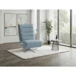 Sit & More RELAXAČNÍ KŘESLO, textil, světle modrá