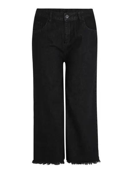 Urban Classics Džínsy  čierny denim