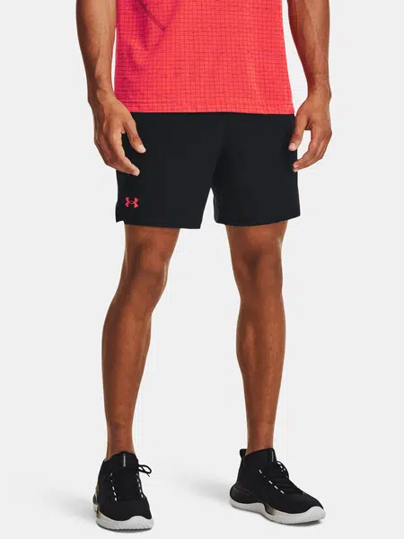 Under Armour Kraťasy UA Vanish Wvn 6in Grphic Sts-BLK - Pánské