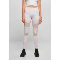 Dámské legíny Camo Tech Mesh lilaccamo