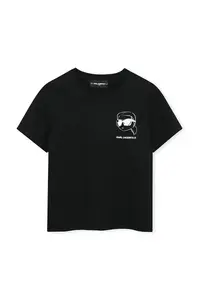 Karl Lagerfeld tričko dětské bavlněné