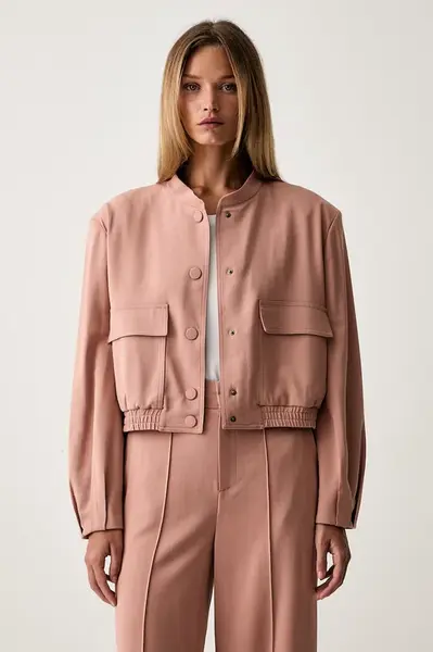 Twinset bunda dámská s viskózou