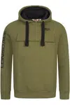 Pánská mikina Lonsdale Khaki