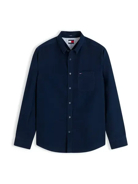Tommy Jeans Košeľa  námornícka modrá