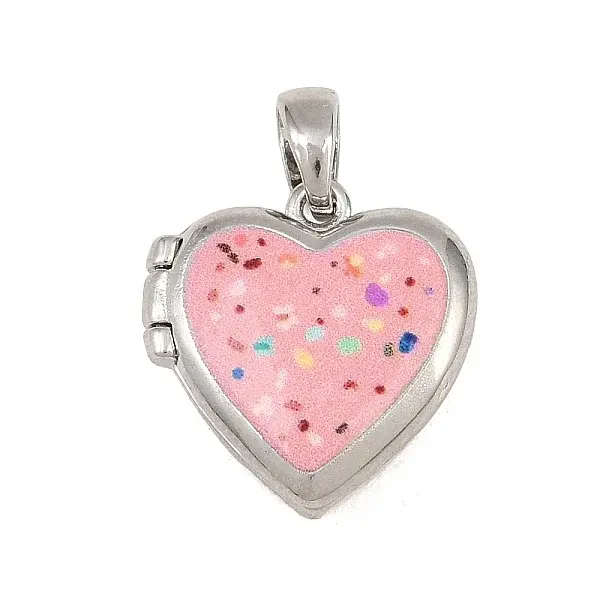 Printed Brass Locket Pendants
