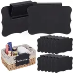 Erasable PVC Food Label Display Chalkboard Clip