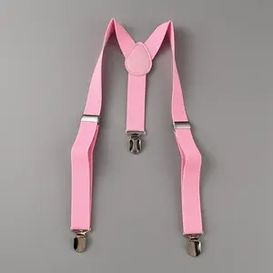 Adjustable Polyester Y-Shaped Heavy Duty Suspenders