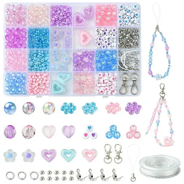 DIY Mobile Straps Making Kits