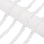 10Yards Polyester & Plastic Pearl Ribbon