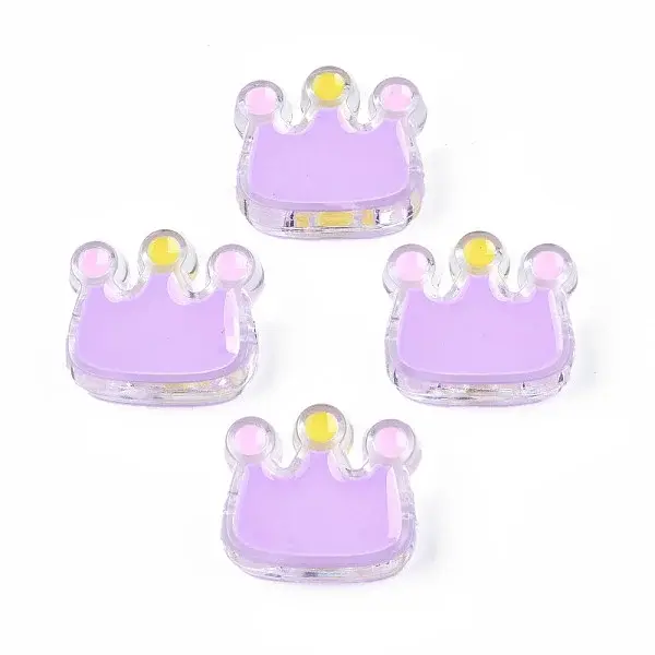 Transparent Acrylic Beads