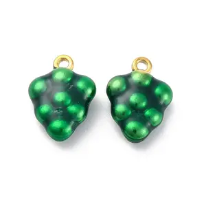 304 Stainless Steel Enamel Pendants