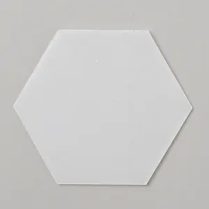 Transparent Acrylic Blank Place Cards