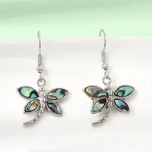 Rack Plating Brass Dangle Earrings for Women