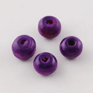 Natural Wood Beads