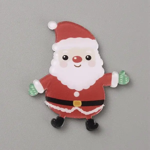Christmas Acrylic Cabochons