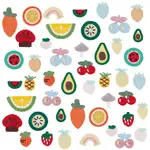 92Pcs 23 Styles Polyester Crochet Appliques