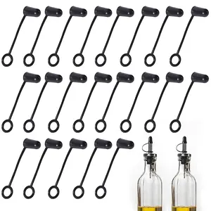 90Pcs TPE Liquor Bottle Wine Pourers Cover