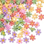 100Pcs Opaque Resin Pendants
