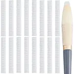 200Pcs PE Makeup Brush Protector Reusable Expandable Mesh Cover