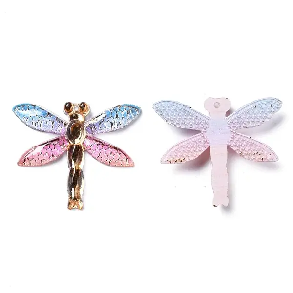 Transparent Resin Pendants