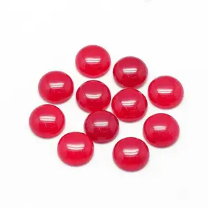 Natural White Jade Cabochons