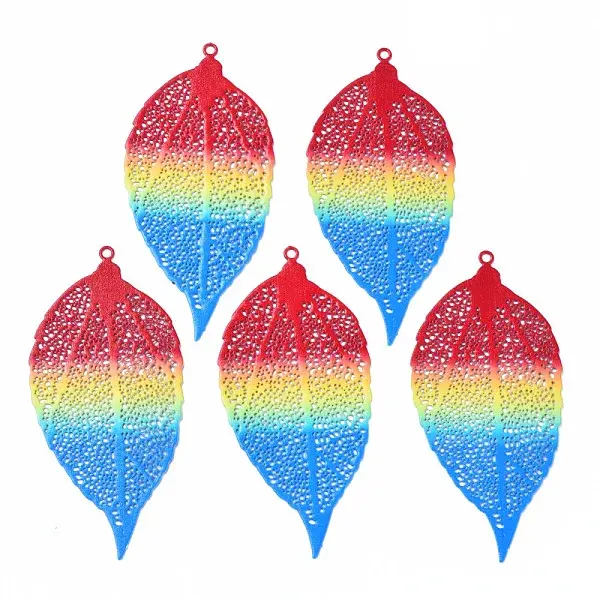 430 Stainless Steel Big Pendants