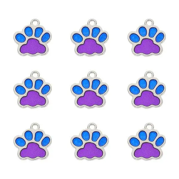 Alloy Enamel Pendants