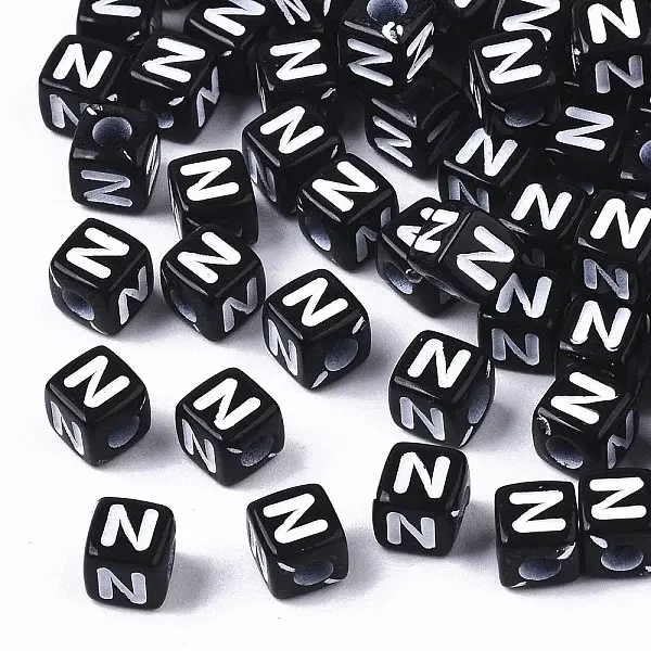 Opaque Acrylic Beads