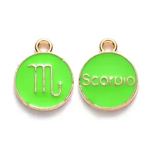 Alloy Enamel Pendants