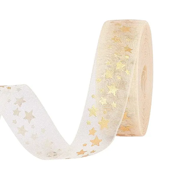 10 Yards Hot Stamping Polyester Ribbons