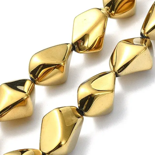 Full Plated Electroplate Glass Beads Strands