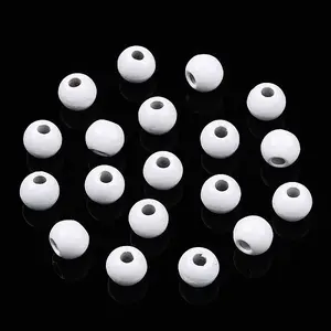 Spray Painted Alloy Beads