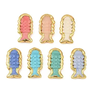 Fish Resin Brass