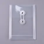 A6 Transparent Plastic File Bag