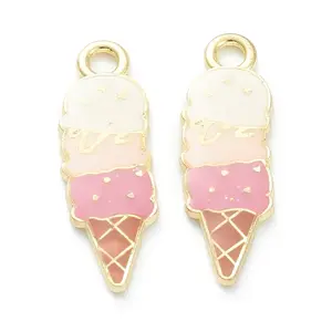 Alloy Enamel Pendants