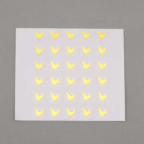 Paper Self Adhesive Cartoon Stickers