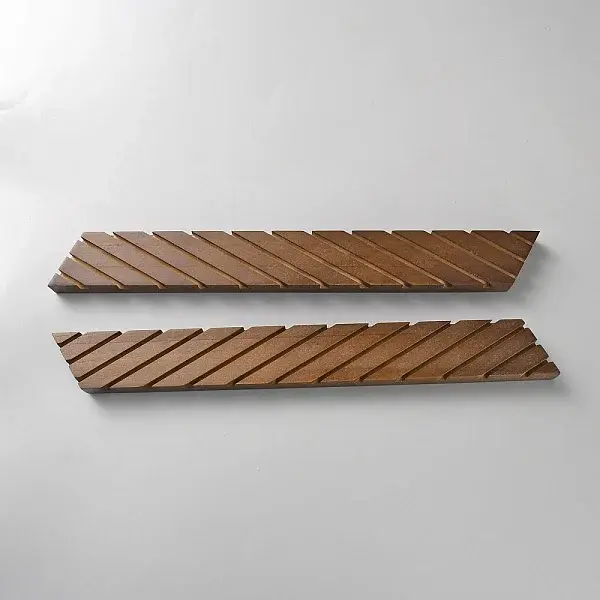 Pine Wood Slotted Display Stands