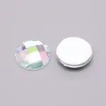 Acrylic Faceted Cabochons