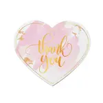 Coated Paper Thank You Greeting Card