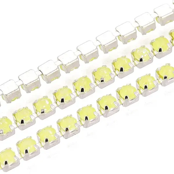Iron Rhinestone Cup Chains