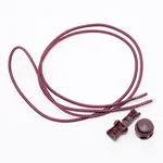 Polyester Latex Elastic Cord Shoelace