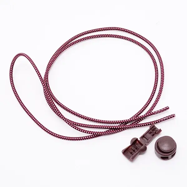 Polyester Latex Elastic Cord Shoelace