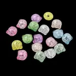 Transparent Crackle Acrylic Beads