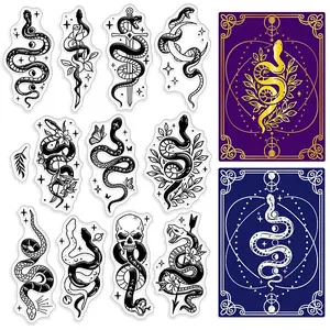 Custom PVC Plastic Clear Stamps