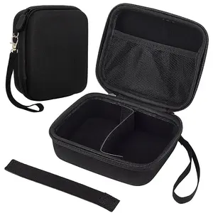 Portable Polyester Storage Zipper Wristlets with Straps
